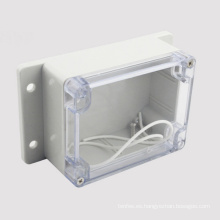 SAIPWELL/SAIP Productos más vendidos 115*90*55 mm Caja de interruptor de plástico impermeable eléctrico (SP-F3-2T)